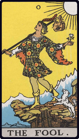 Joker tarot kartı
