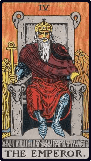 İmparator tarot kartı