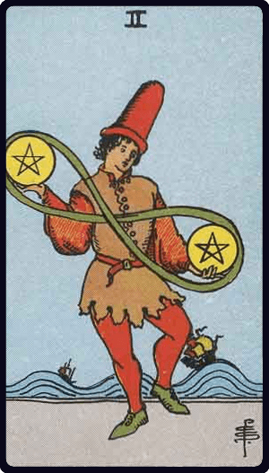 Tılsım İkilisi tarot kartı
