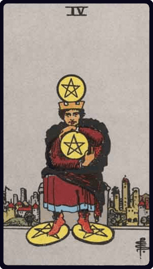 Tılsım Dörtlüsü tarot kartı
