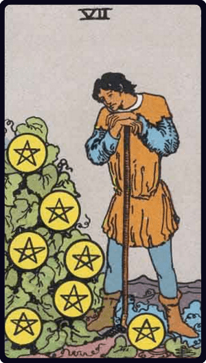 Tılsım Yedilisi tarot kartı