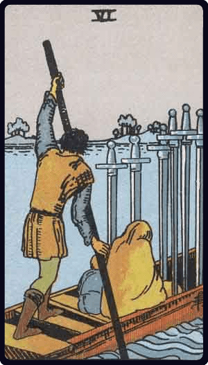Kılıç Altılısı tarot kartı