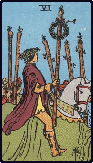 Asa Altılısı tarot kartı